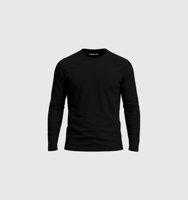Maglia a maniche lunghe - Nero