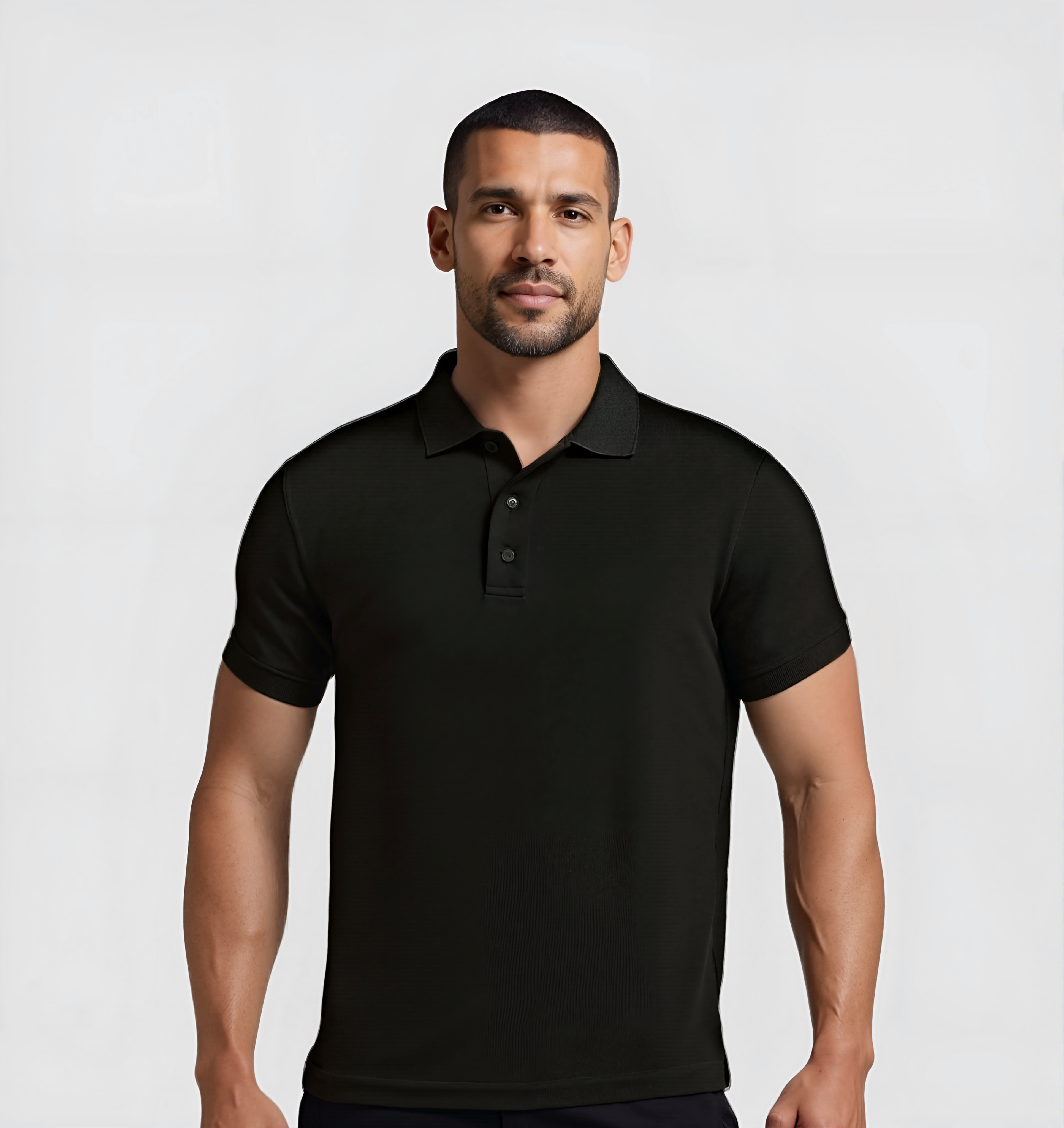 Pack da 4 Polo - Nero